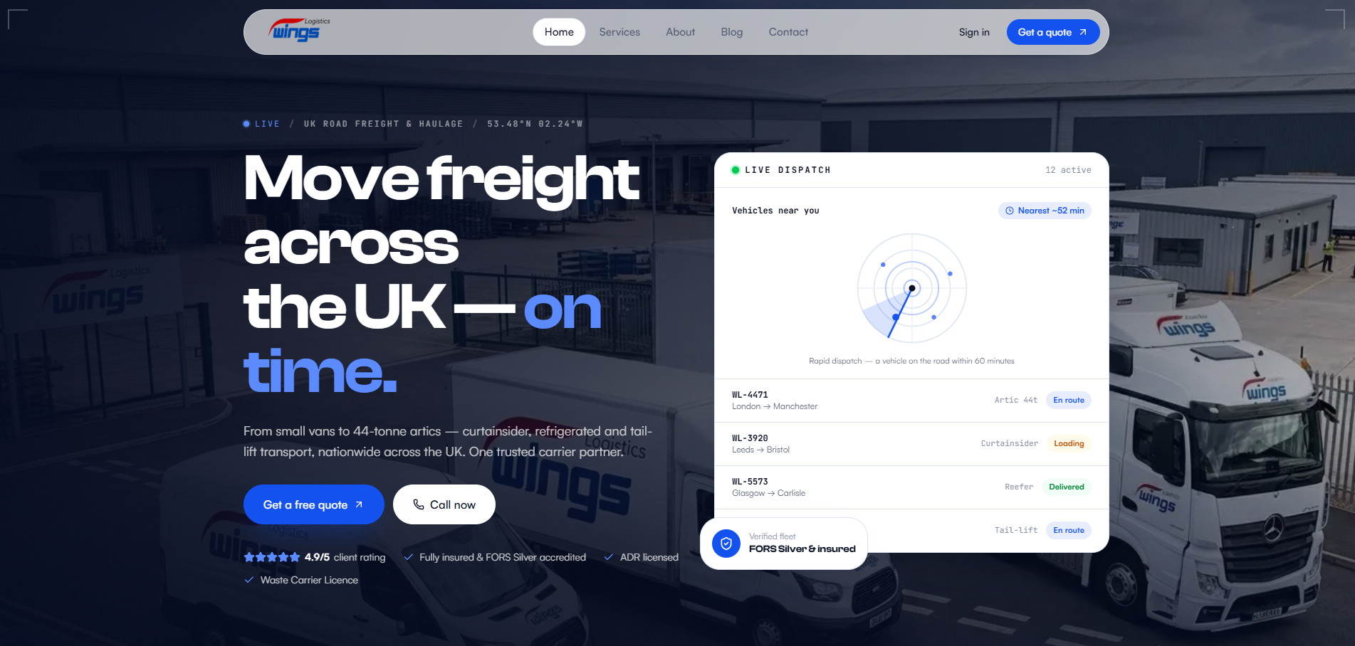 Wings Logistics